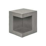 Contemporary Square Accent Table Indoor / Outdoor