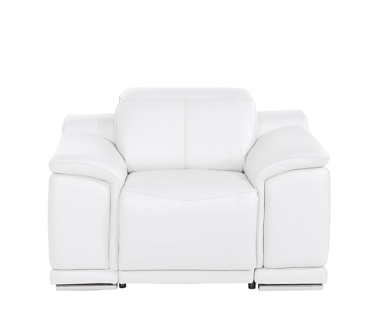 2679 - Power Reclining Chair With Power Headrest In Genuine Leather