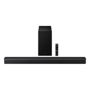 Samsung - 5.1 Channel DTS Virtual X Soundbar With Bass Boast - Black