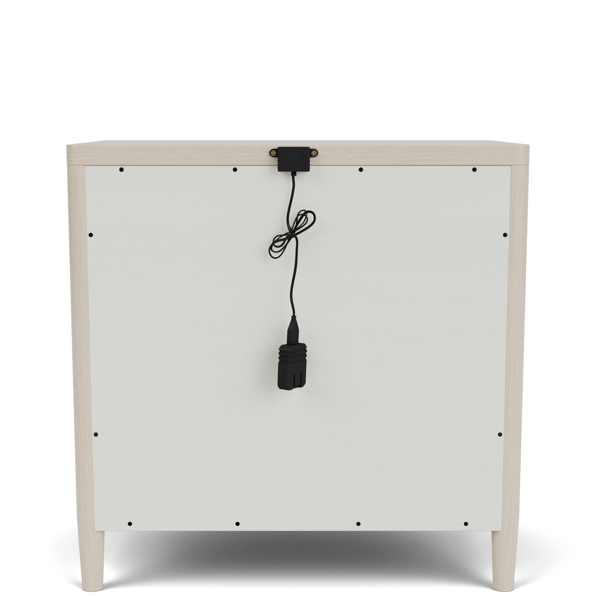 Laguna - 3 Drawer Nightstand - Beige