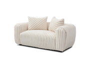 Cancun - Loveseat - Ivory