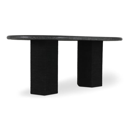 Sartoria - Dining Table - Granite Black
