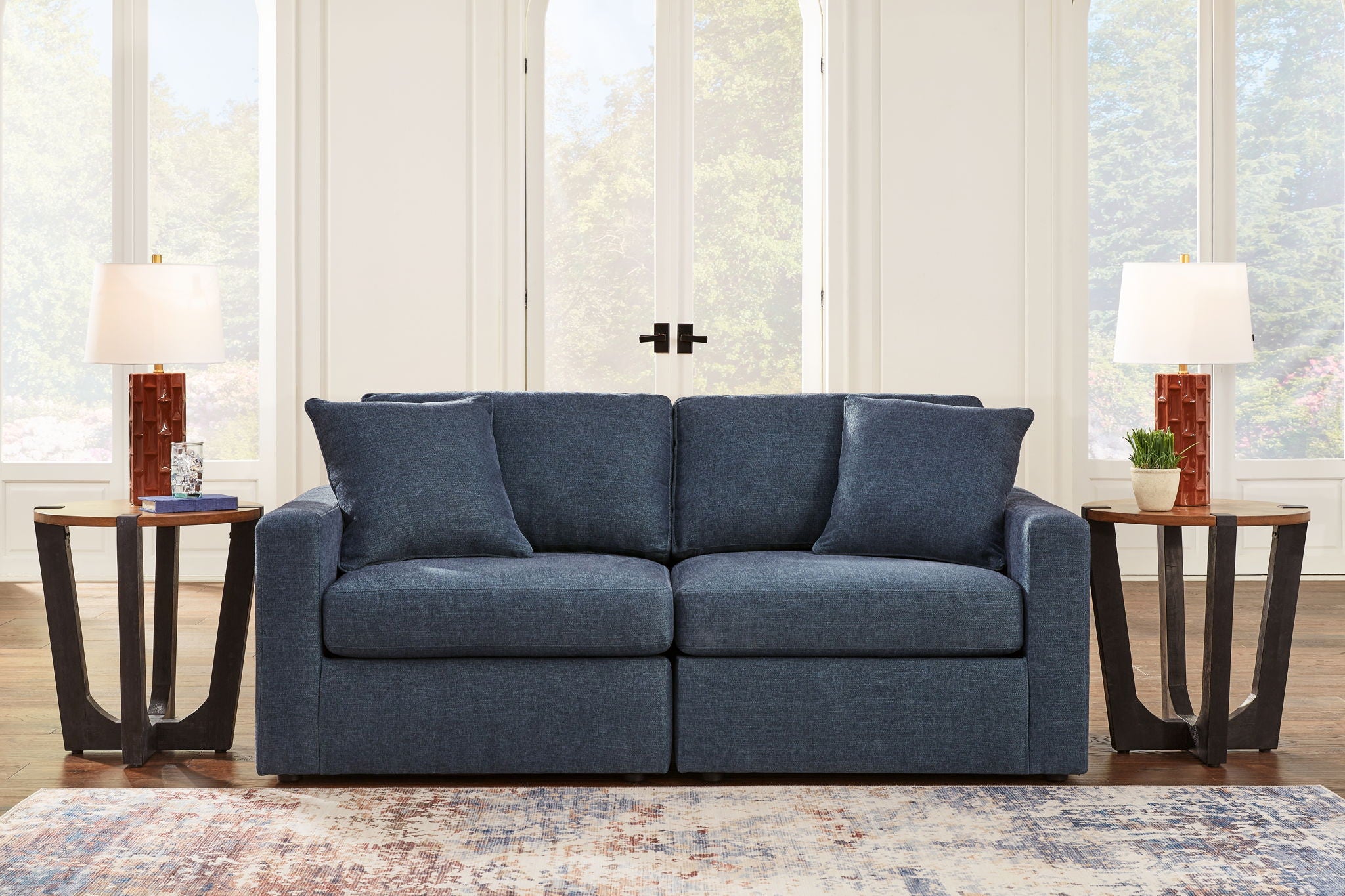 Modmax - Sectional - Ink