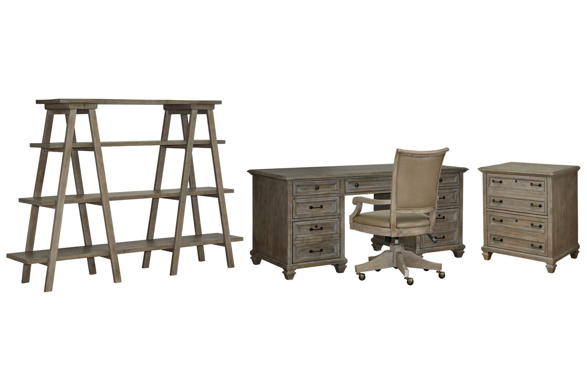 Lancaster - Executive Desk Set