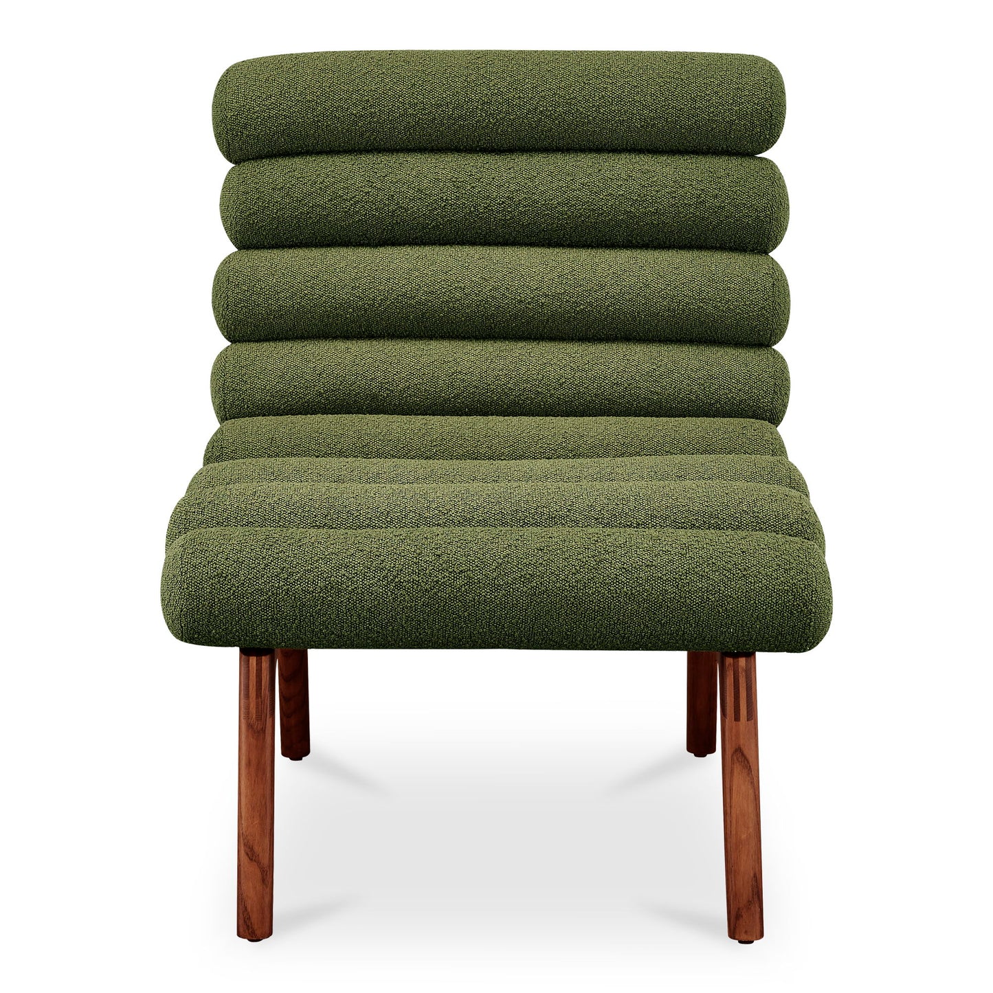 Arlo - Performance Fabric Accent Chair - Dark Green