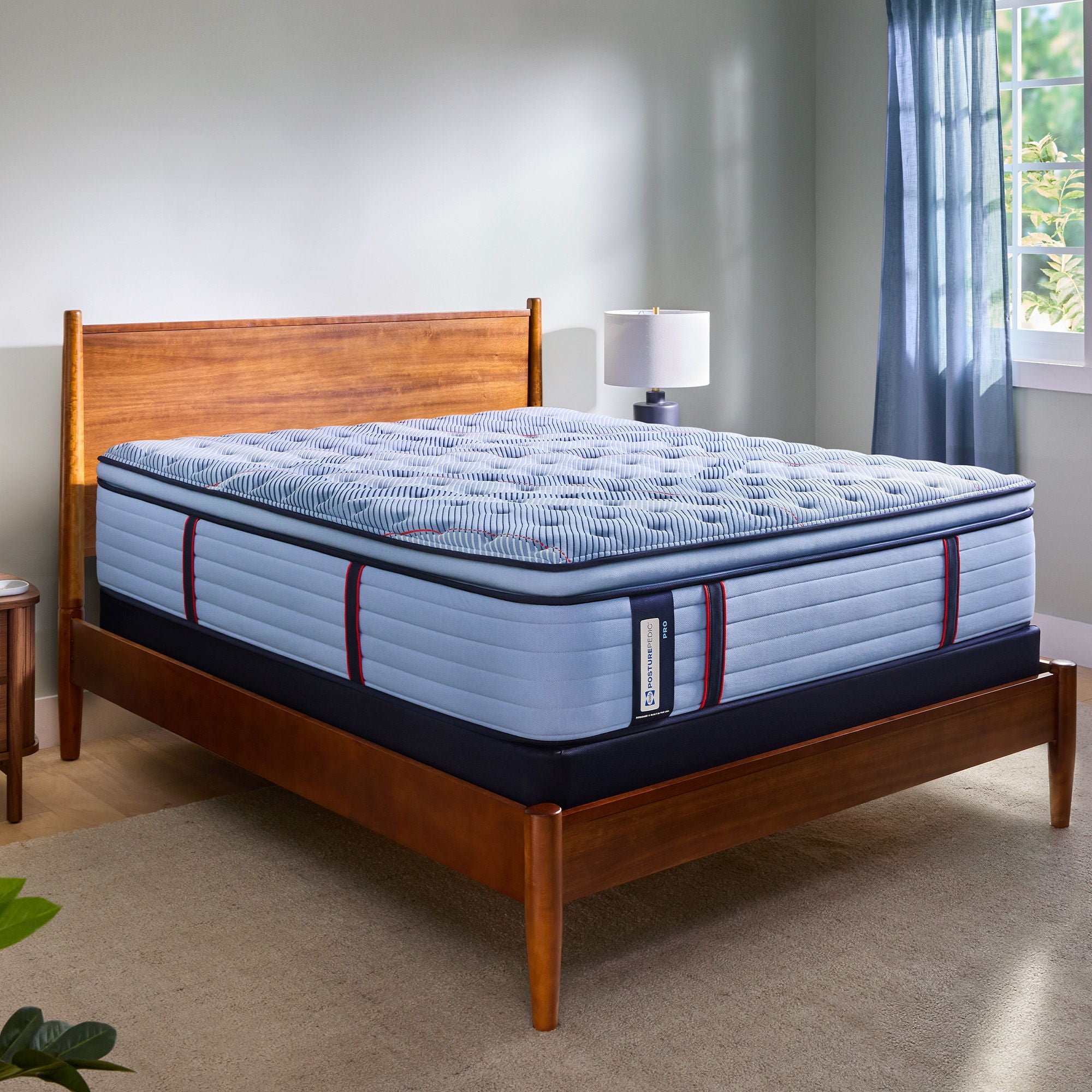 Posturepedic Pro - Indianapolis Euro Pillow Top Soft