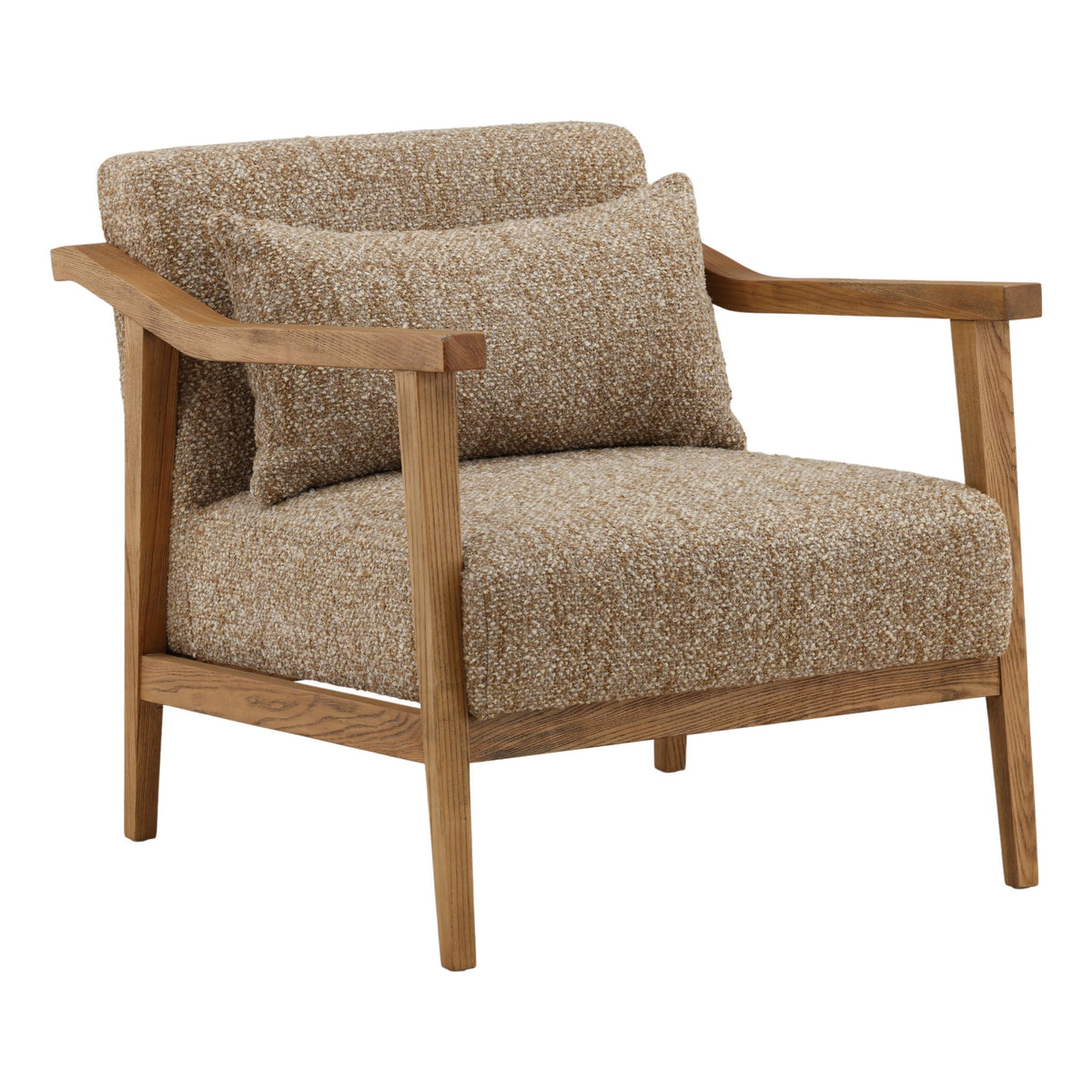 Branson - Occasional Chair - Paris Latte And Natural