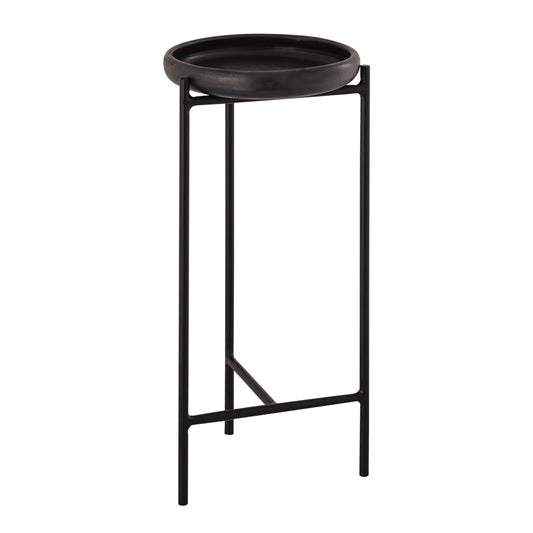 Samara - Side Table - Black