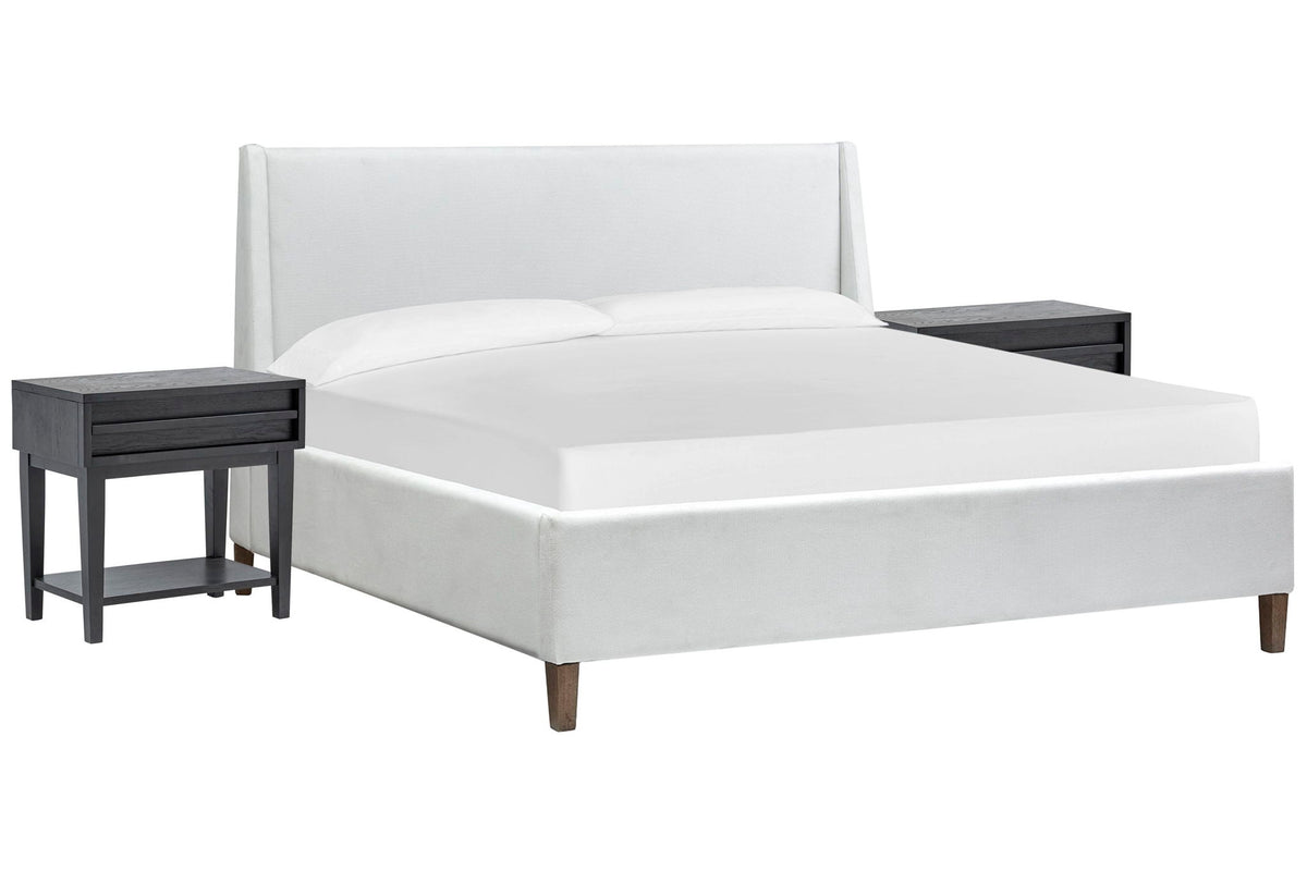 Lindon - Upholstered Island Bed Set
