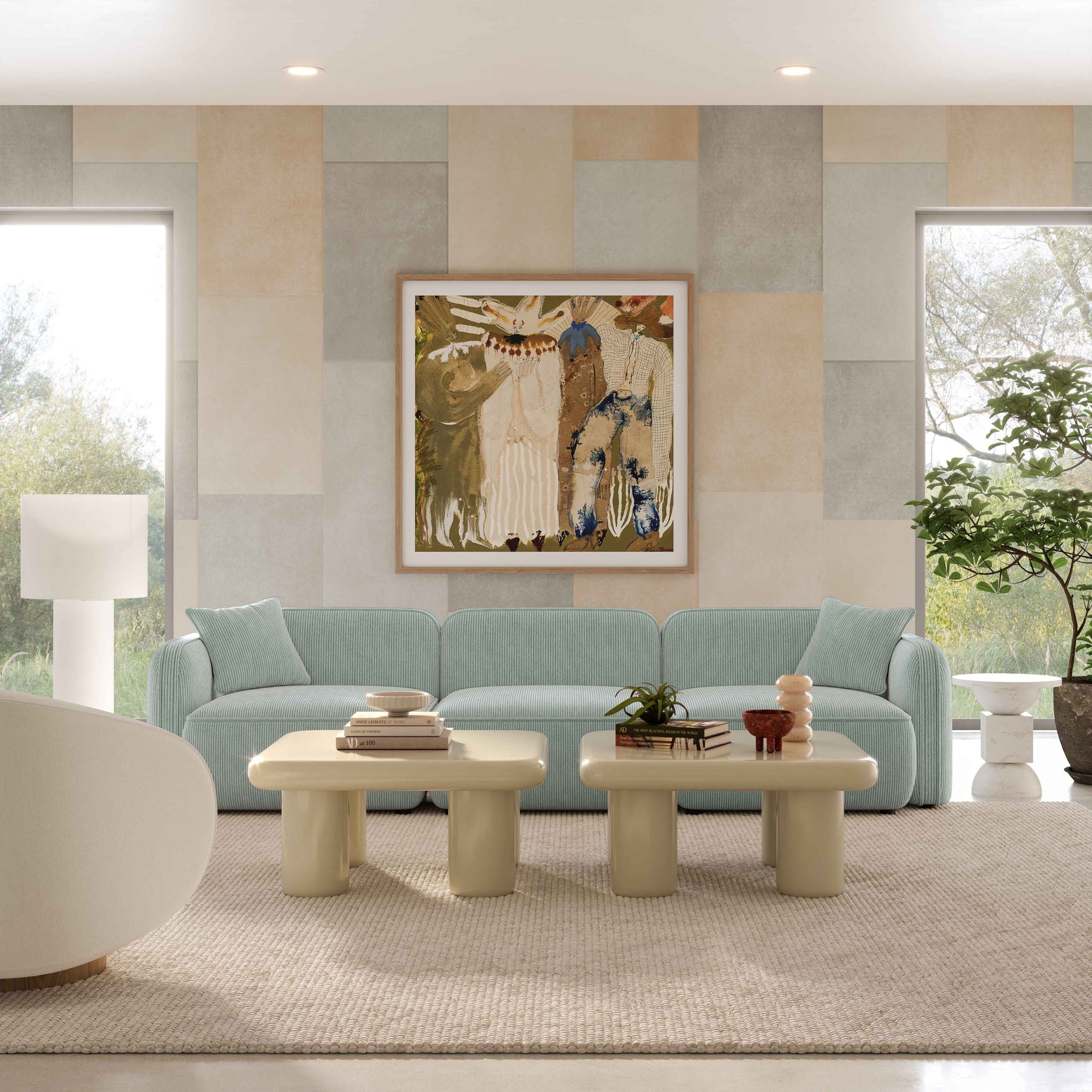 Travie Modular Sofa - Thumbnail 4