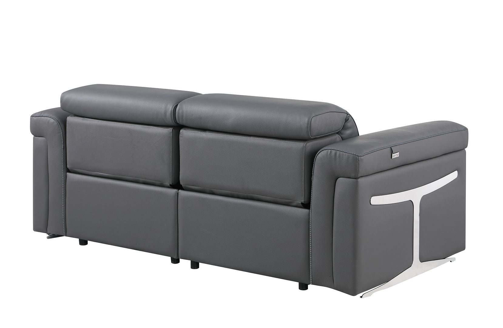 1126 - 2-Piece Modular Power Reclining Loveseat In With 2 Power Recliners & Power Headrests