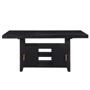 Yves - Dining Table - Black