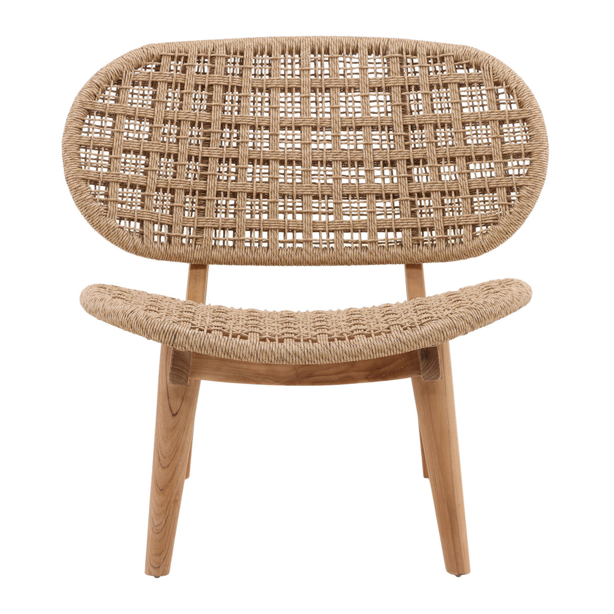 Hermosillo - Outdoor Occasional Chair - Natural