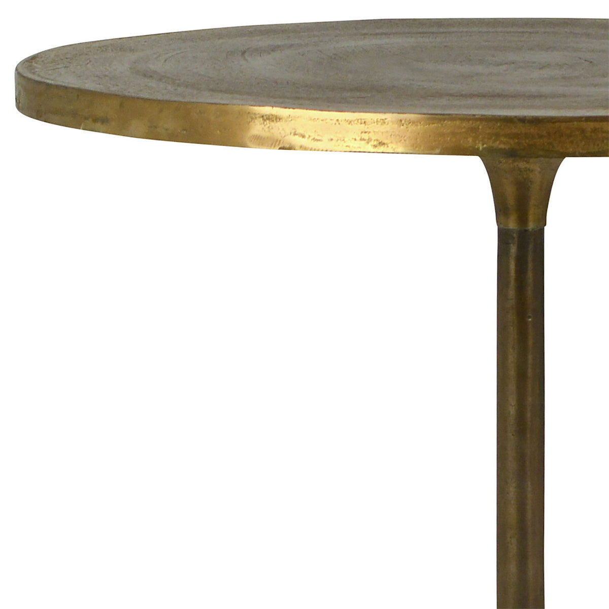 Heviz - Bistro Table - Antique Brass