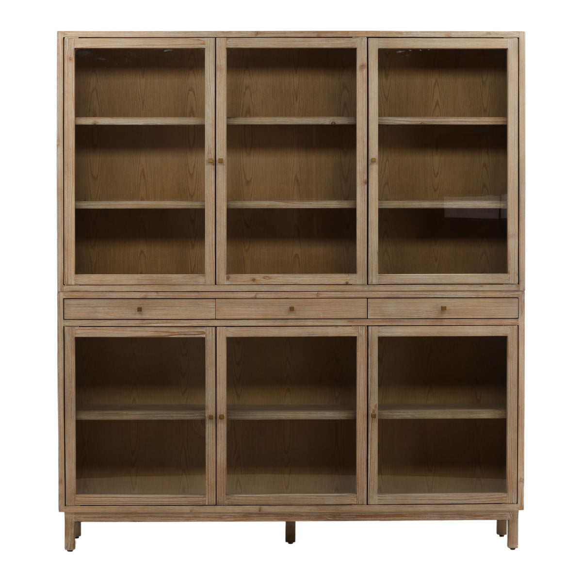Gael - Cabinet - Warm Brown Wash