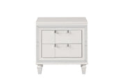 Genoa - Nightstand - Sparkling White