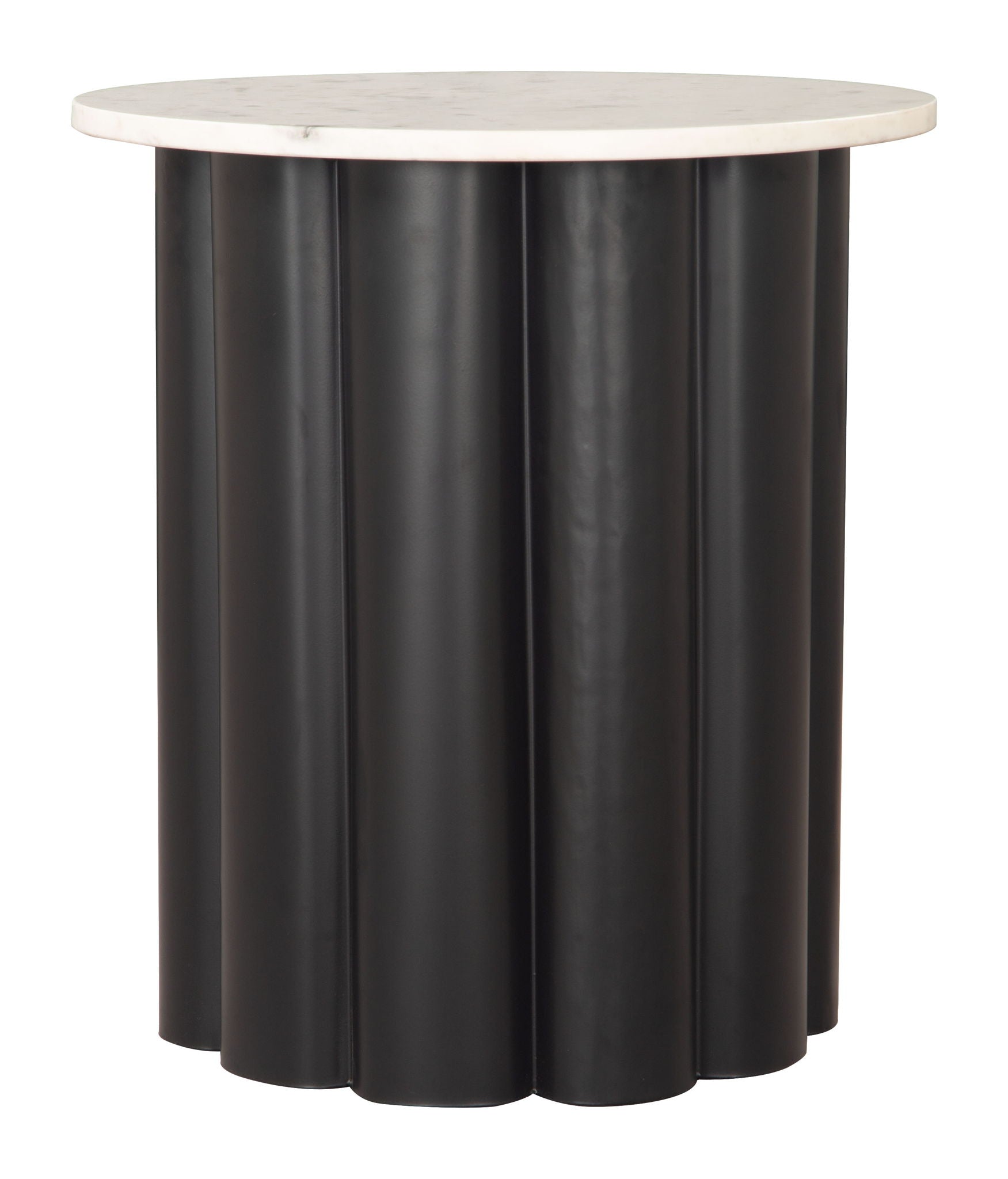 Slika - Side Table - White / Black