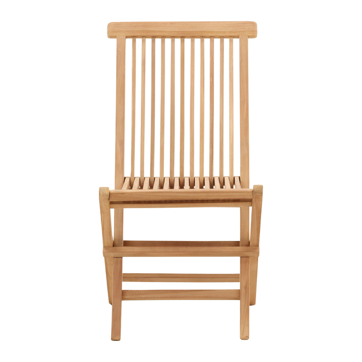 Ashdown - Outdoor Folding Chair - Natural