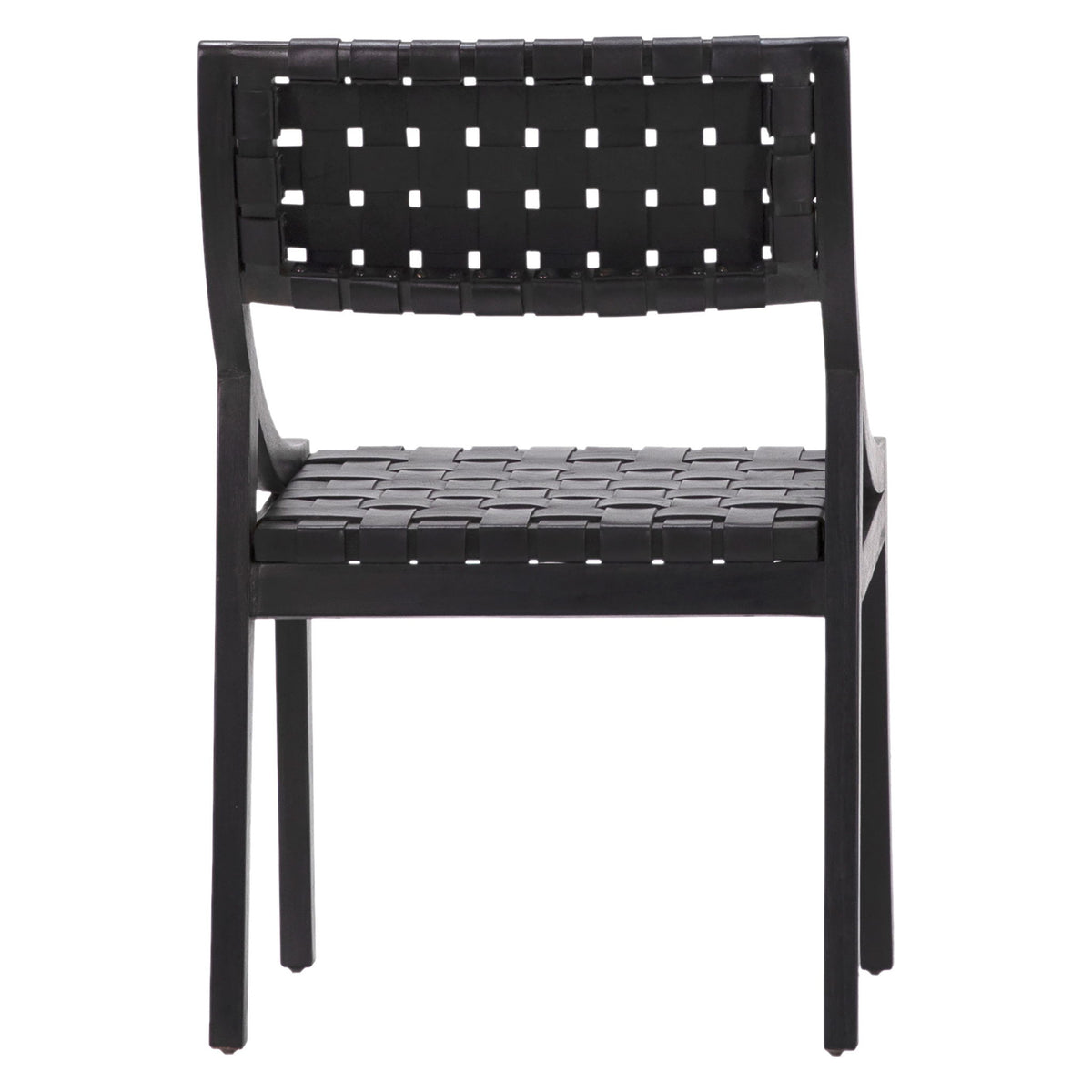 Camila - Dining Chair - Black With Black