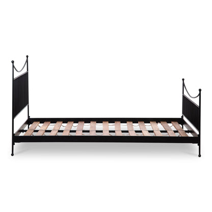 Monet - King Bed - Black