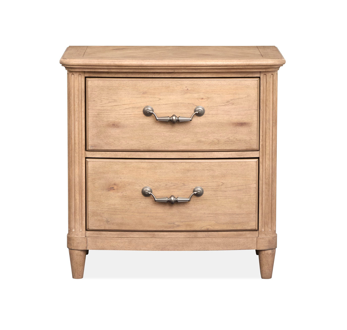 Harmony Heights - Drawer Nightstand - Belgium Wheat