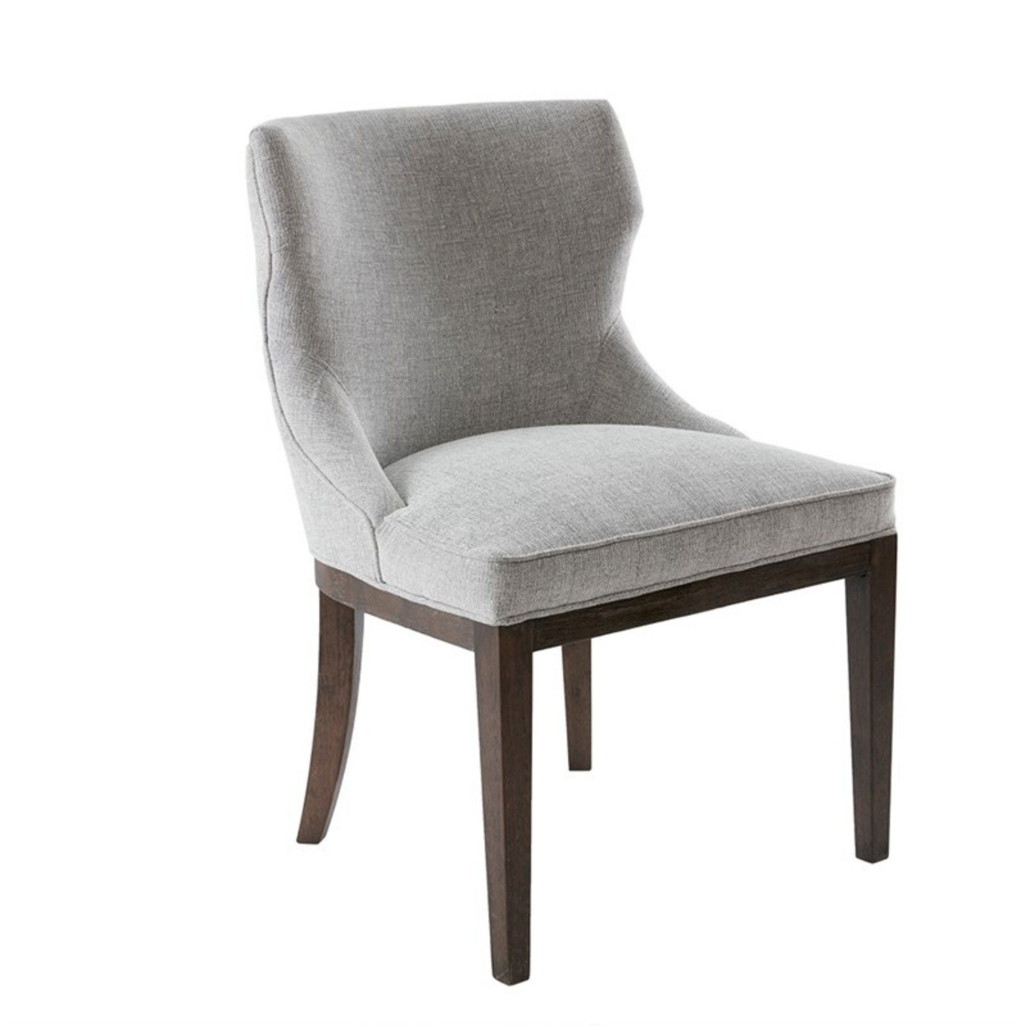Hutton - Dining Side Chair (Set of 2) - Gray
