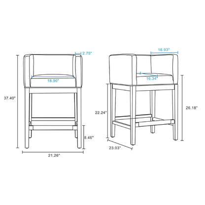 Kingsley - Counter Stool
