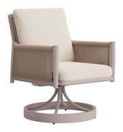 Rivan - Swivel Dining Chair - Beige