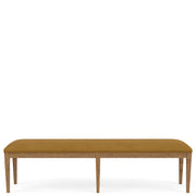 Halbrooke - Upholstered Dining Bench - Light Brown