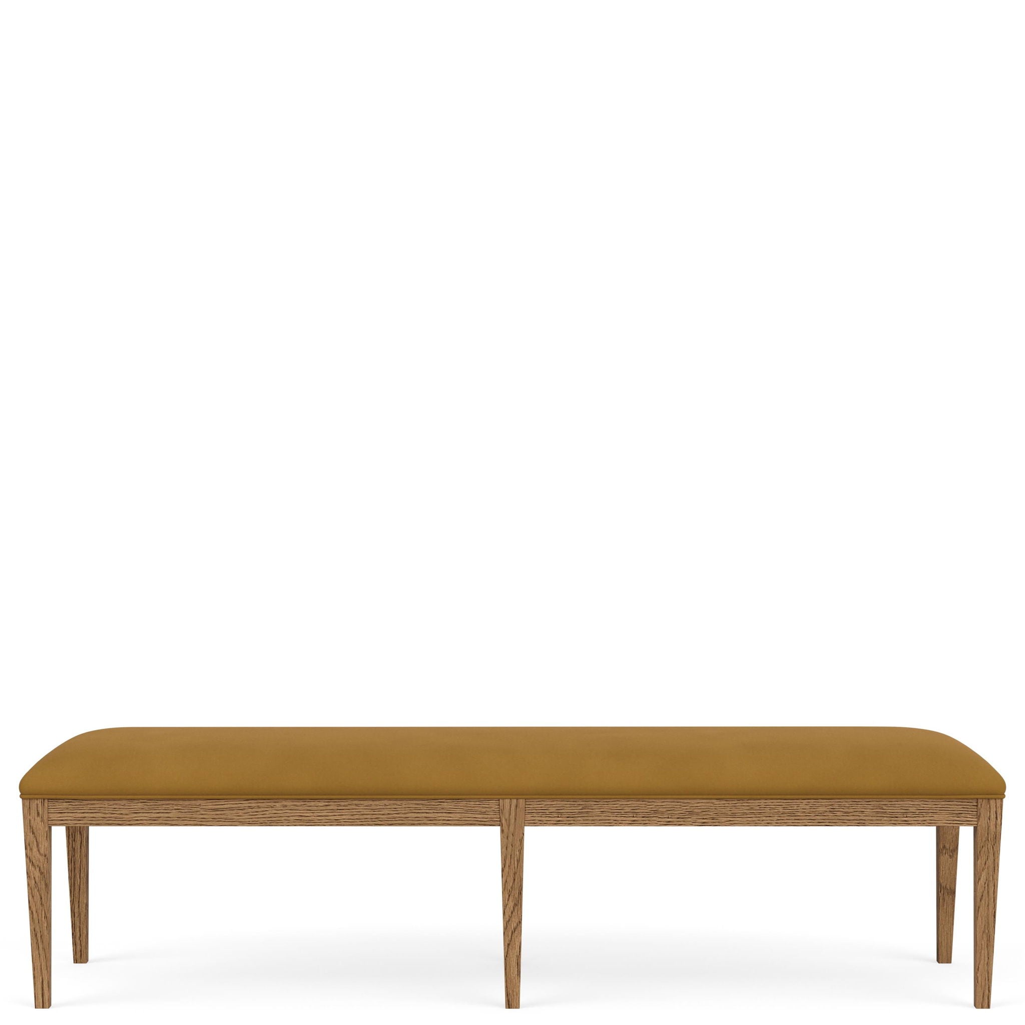 Halbrooke - Upholstered Dining Bench - Light Brown