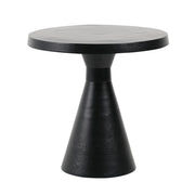 Elisand - Side Table - Antique Black