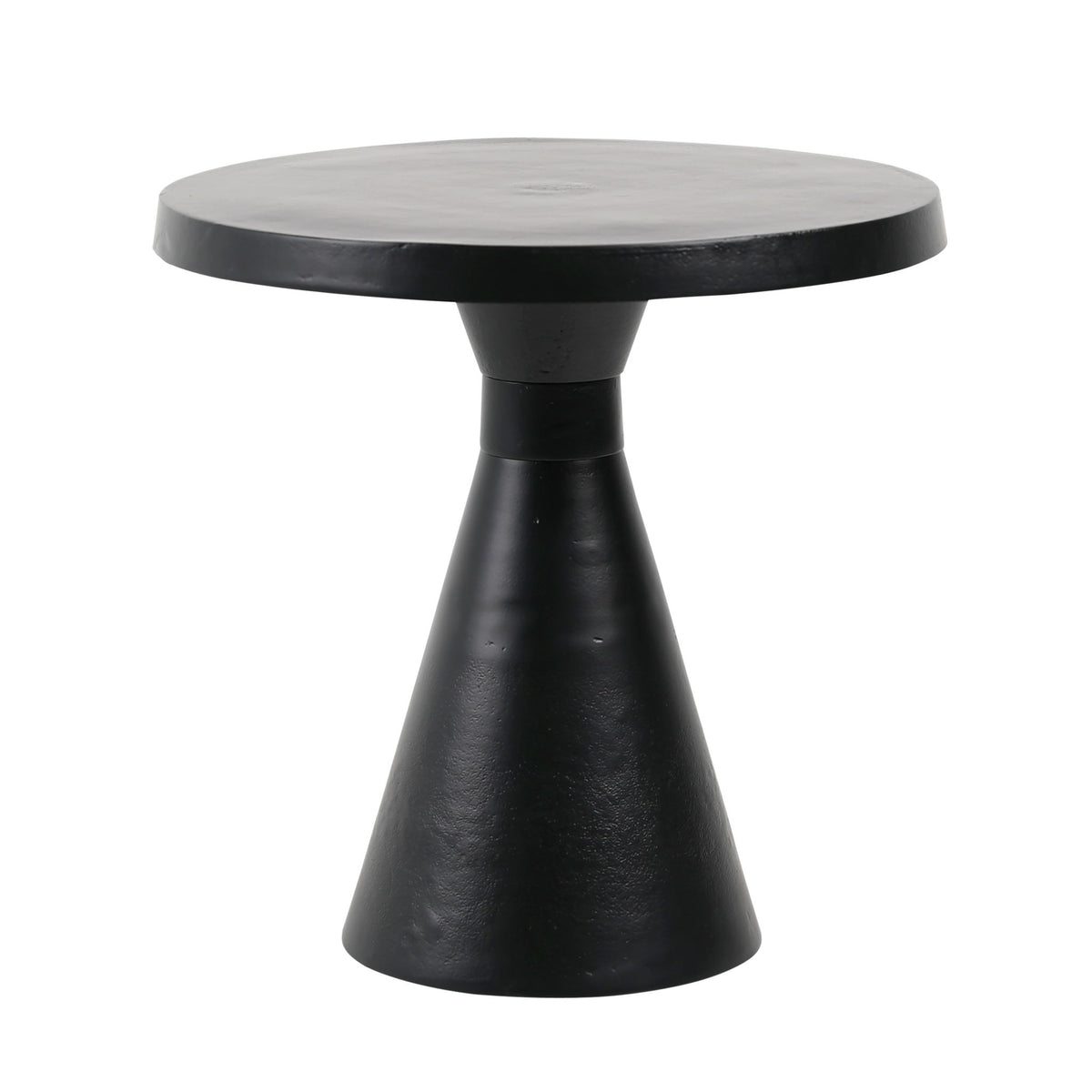 Elisand - Side Table - Antique Black