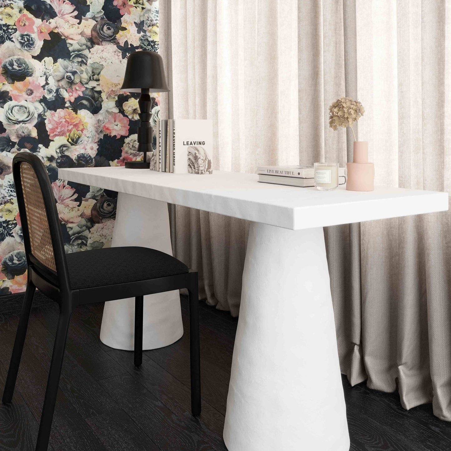 Dayana - Plaster Desk