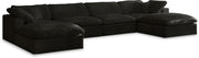 Cozy - 6 Piece Modular Double Chaise Sectional