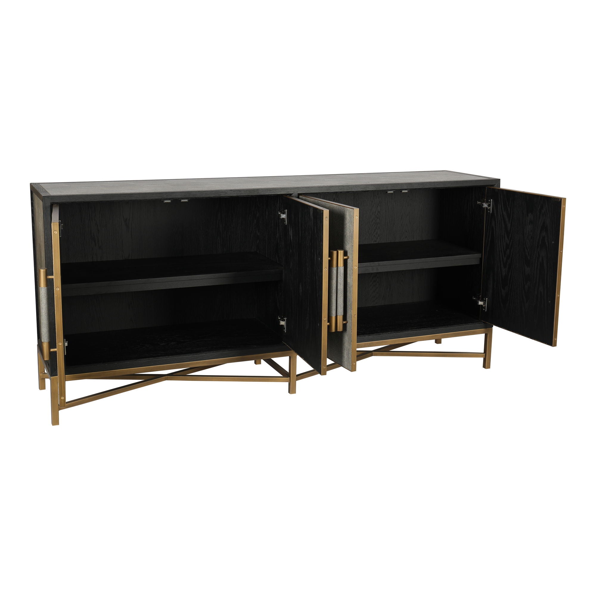 Moe's Home Collection Mako Sideboard - Thumbnail 4