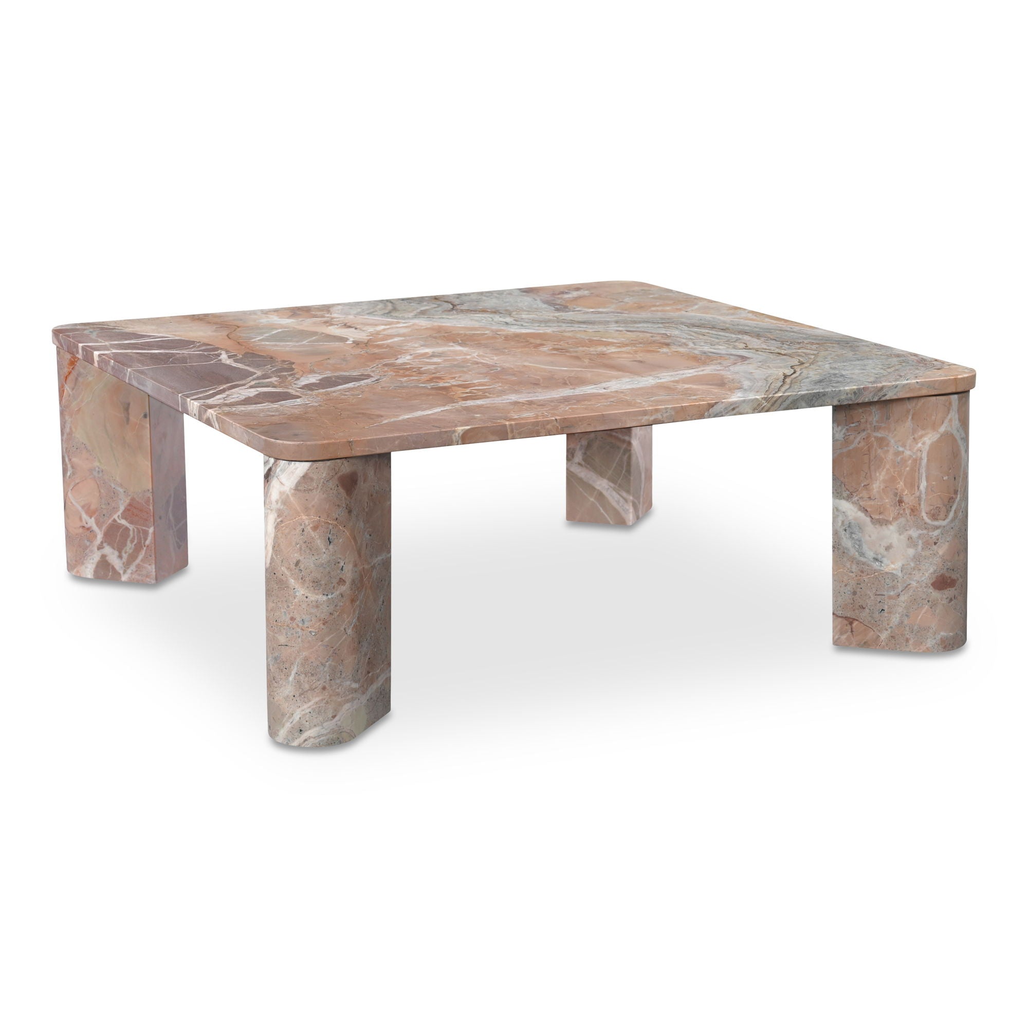 Segment - Coffee Table - Light Brown