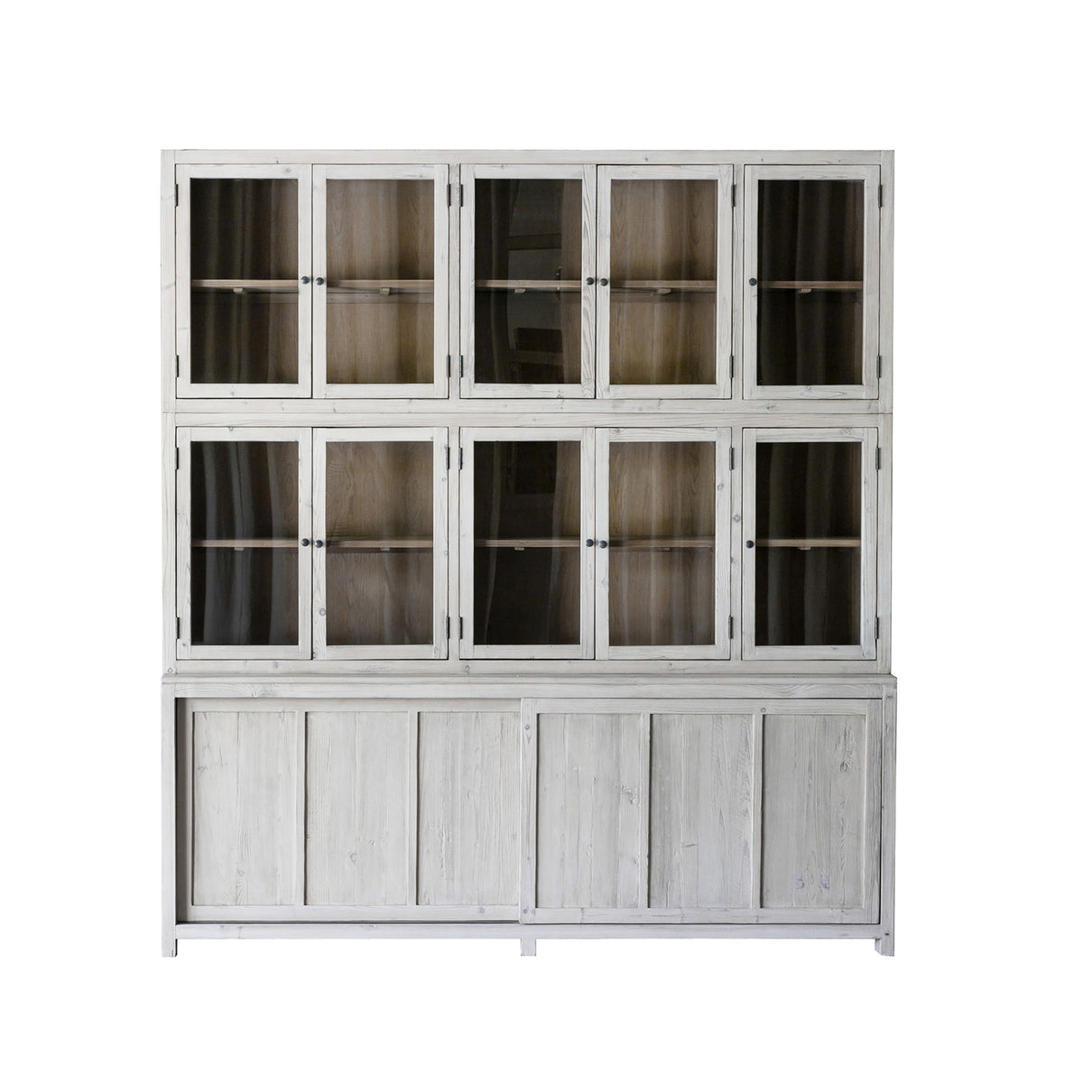 Haley - Cabinet - Light Gray Wash
