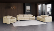 1116 - 6-Piece Modular Power Reclining Sofa, Loveseat & Chair Set In With 5 Power Recliners & Power Headrests