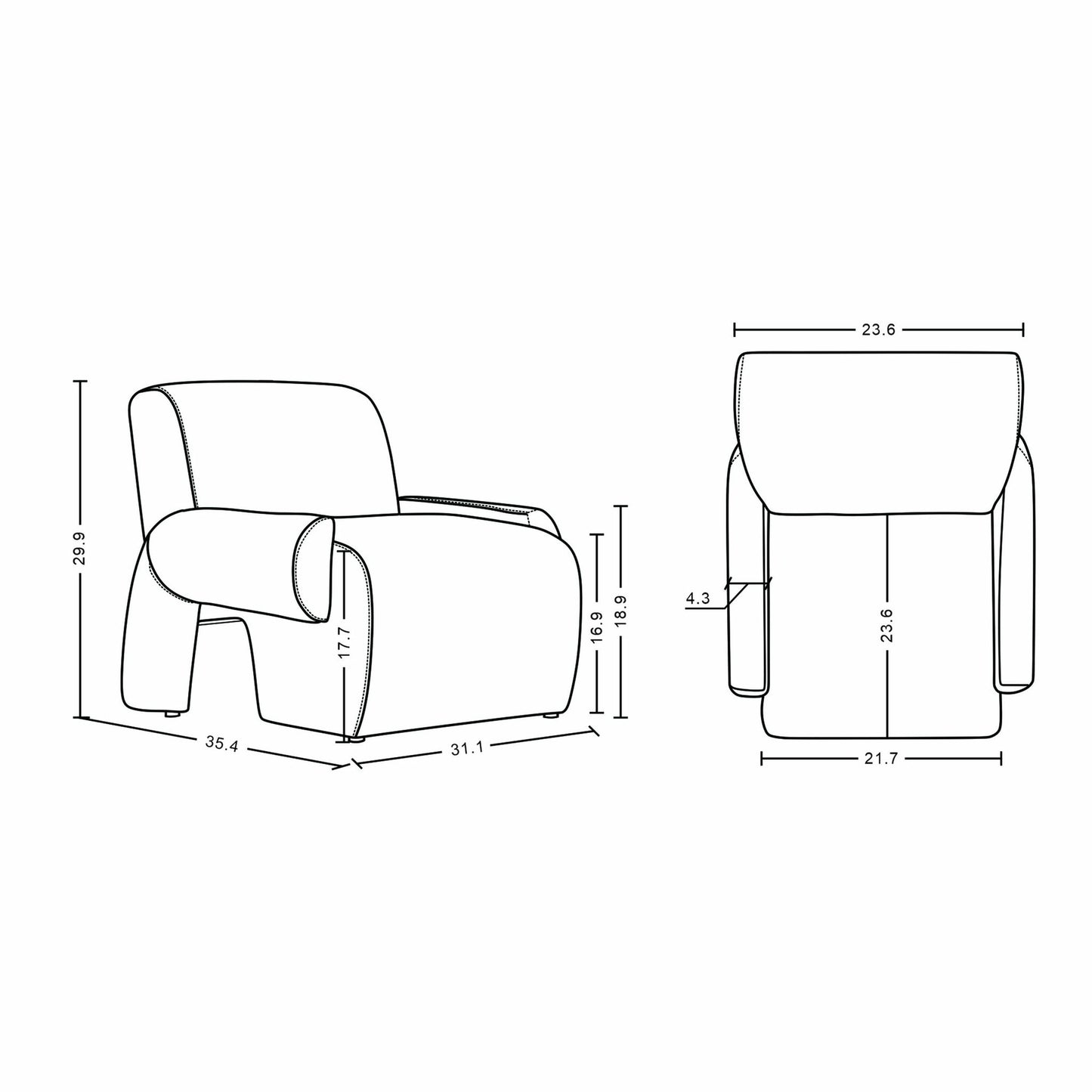 Verandah - Lounge Chair