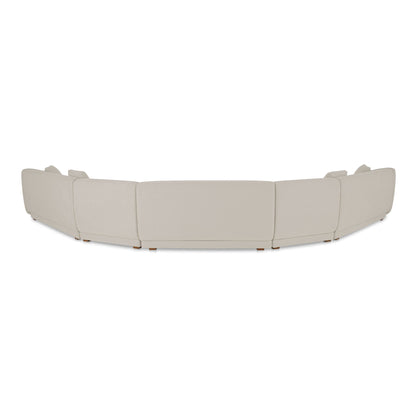 Fraser - 5 Piece Modular Sectional - White
