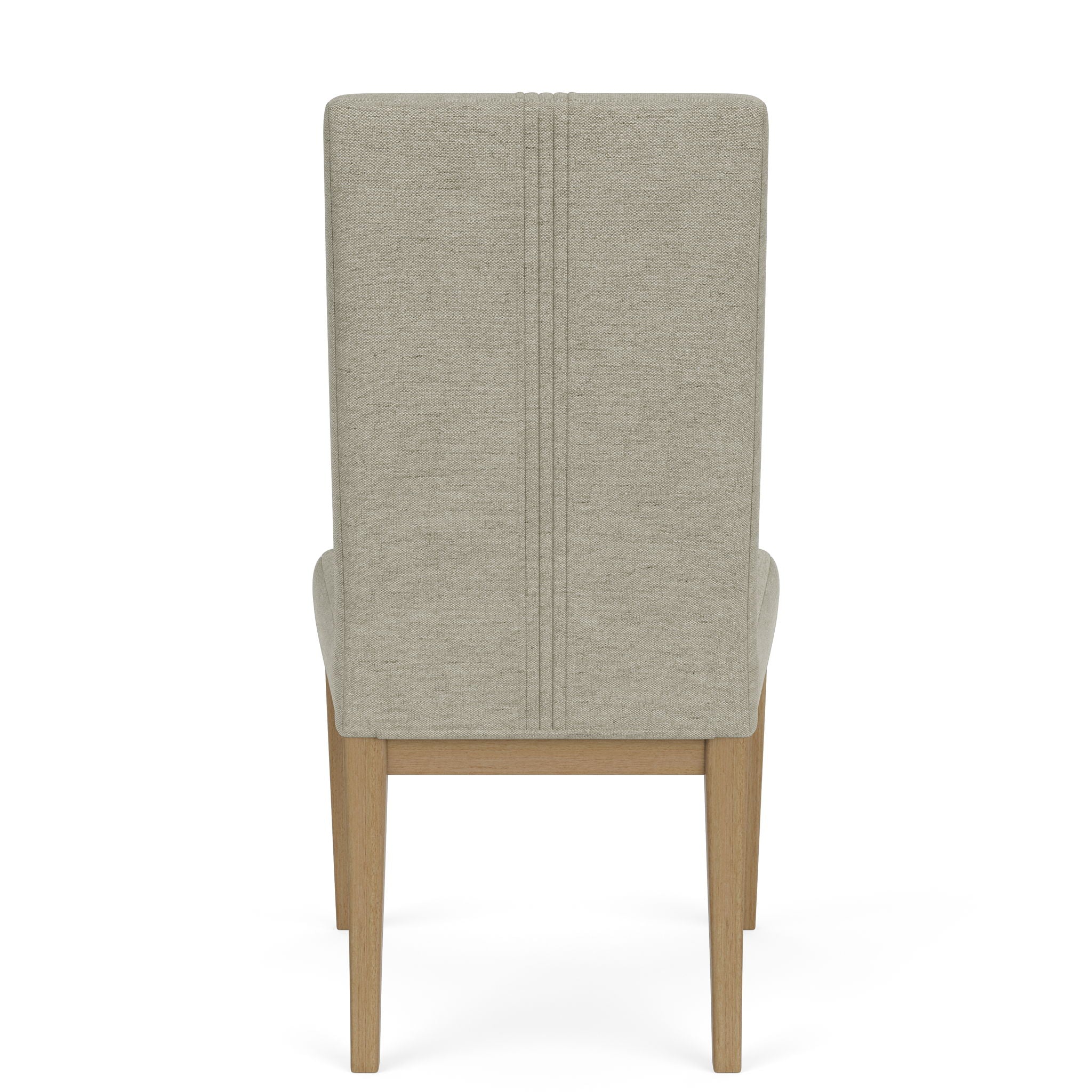 Davie - Upholstered Side Chair (Set of 2) - Light Brown