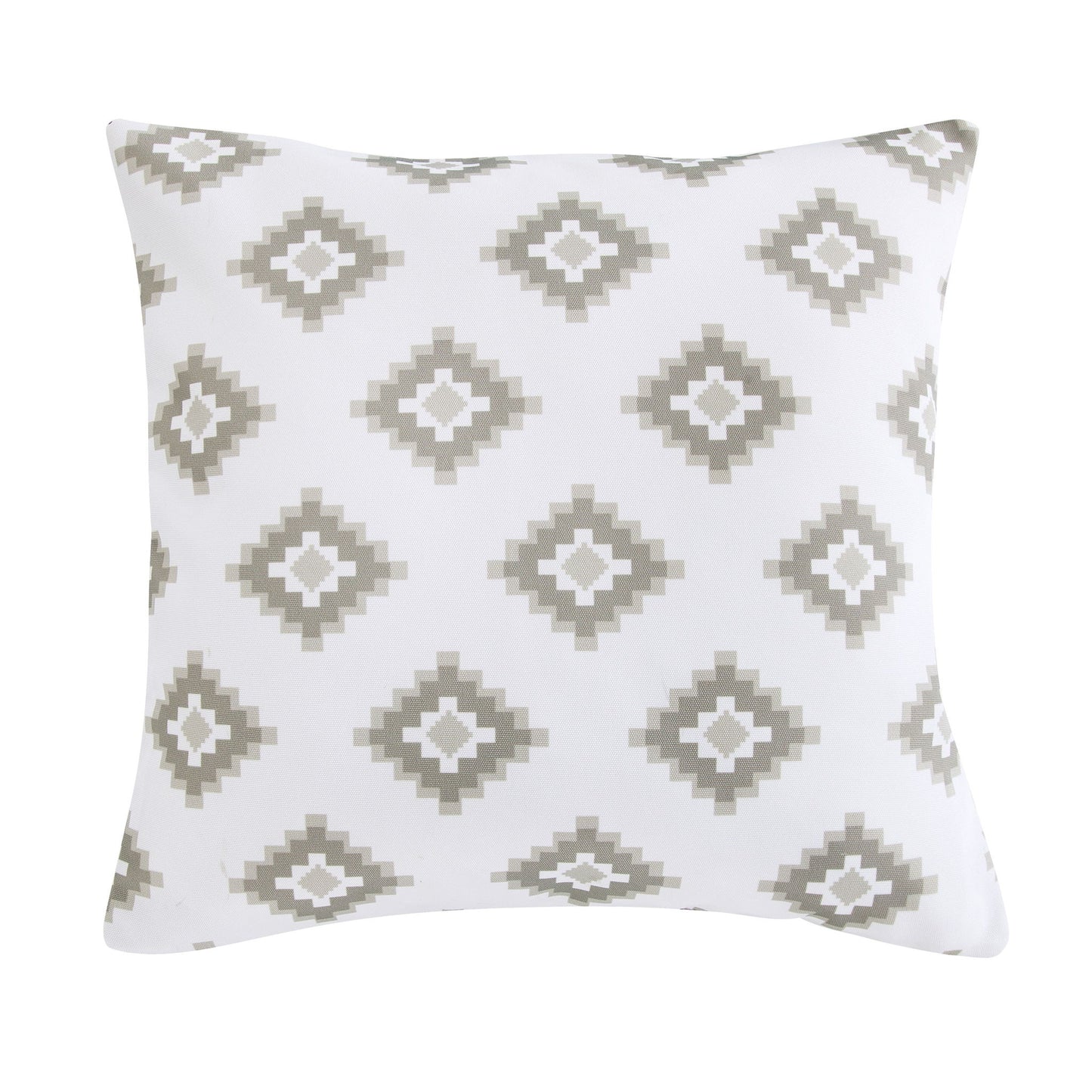 Chalet - Aztec Indoor/Outdoor Pillow 2 Per Carton - Taupe