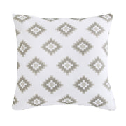 Chalet - Aztec Indoor/Outdoor Pillow - Taupe