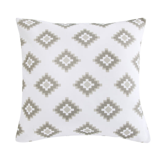 Chalet - Aztec Indoor/Outdoor Pillow 2 Per Carton - Taupe