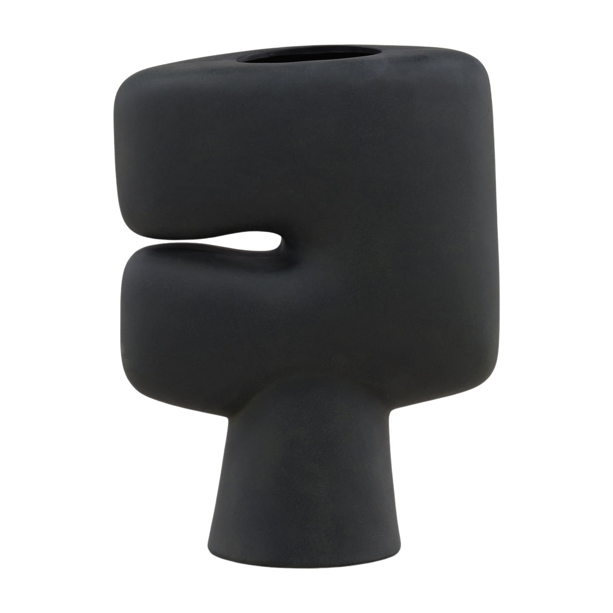 Niamh - Vase - Black