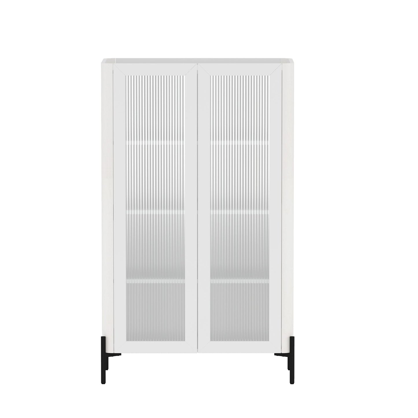 Abbey - Bookcase Cabinet With 4 Adjustable Shelves