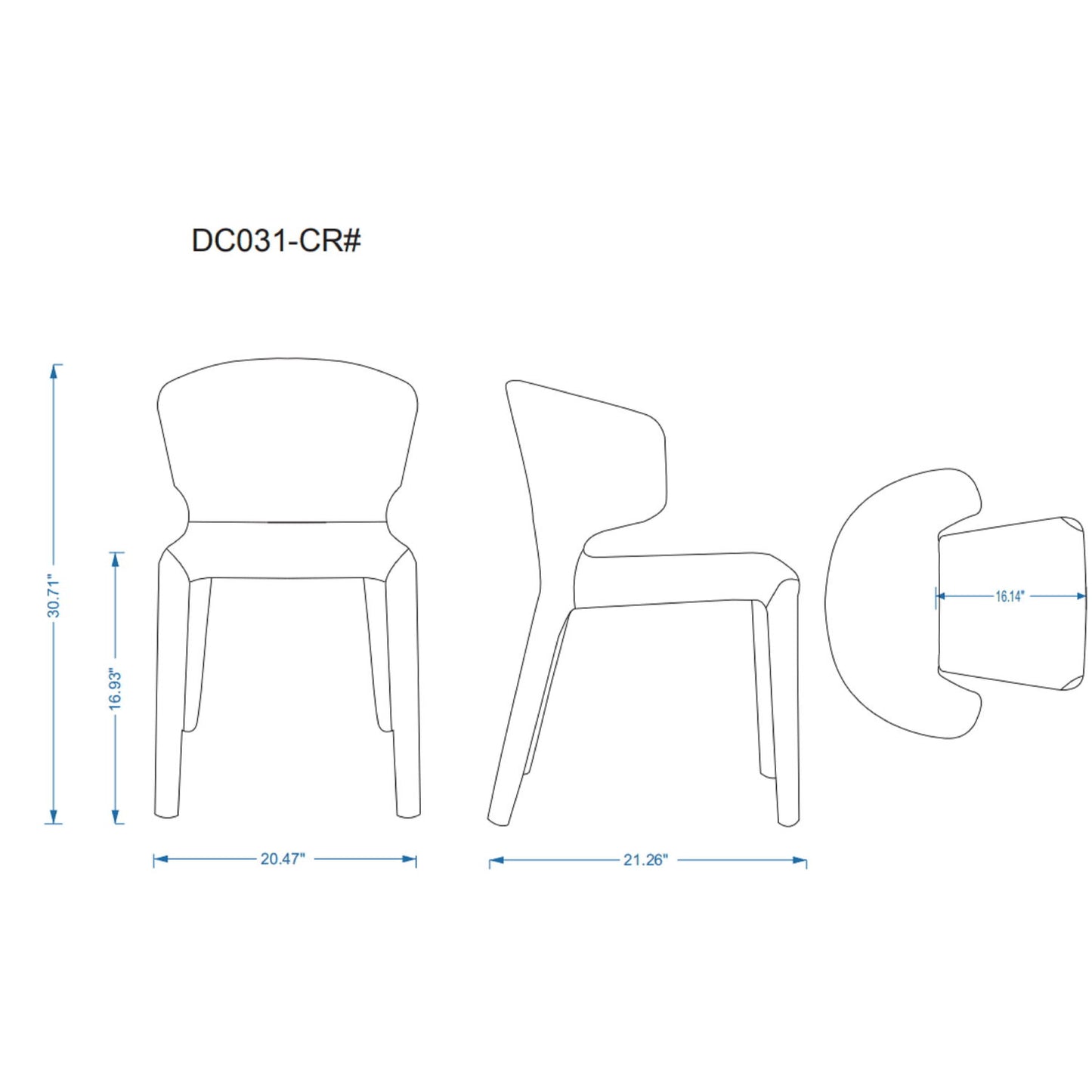 Conrad - Dining Chair (Set of 2)