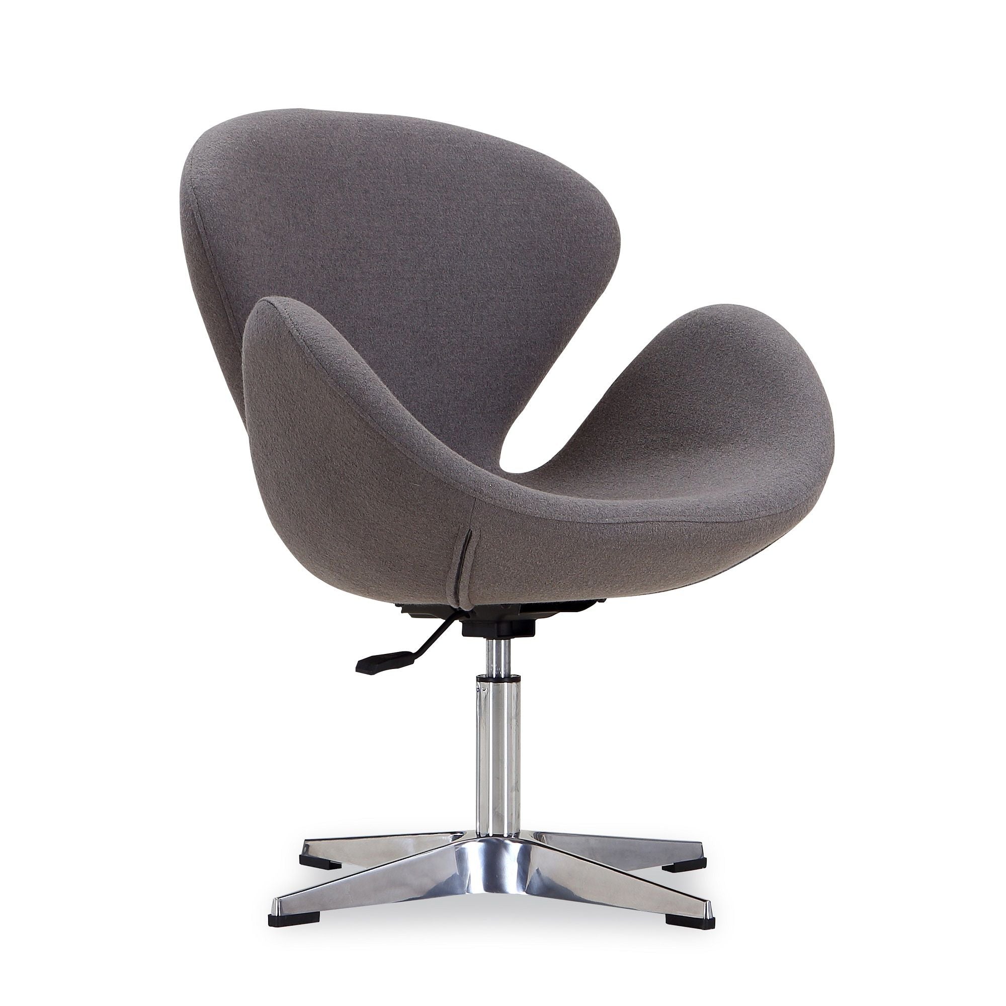 Raspberry - Swivel Lounge Chair