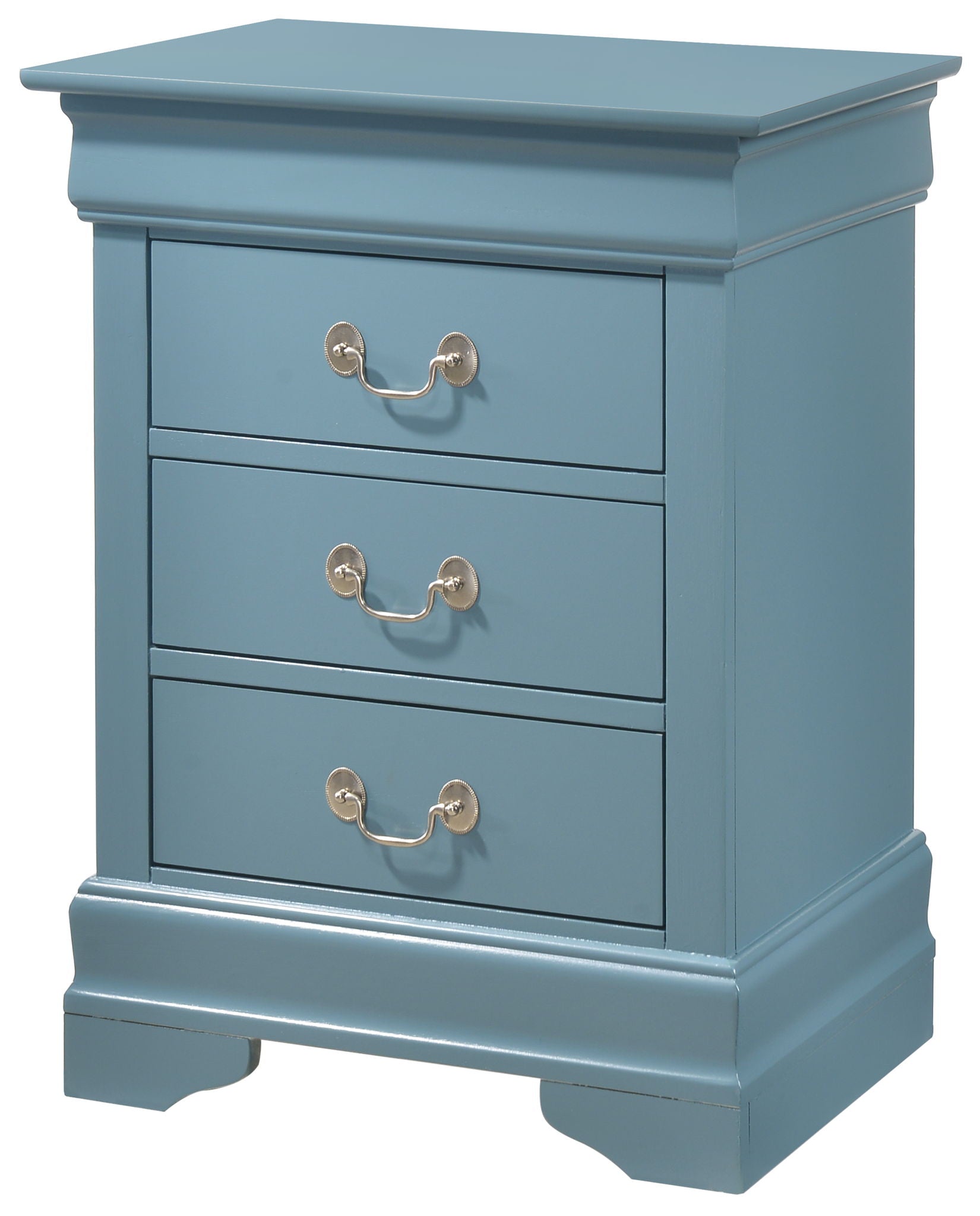 Glory Furniture - Louis Phillipe - Nightstand