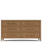 Halbrooke - Six Drawer Dresser - Light Brown